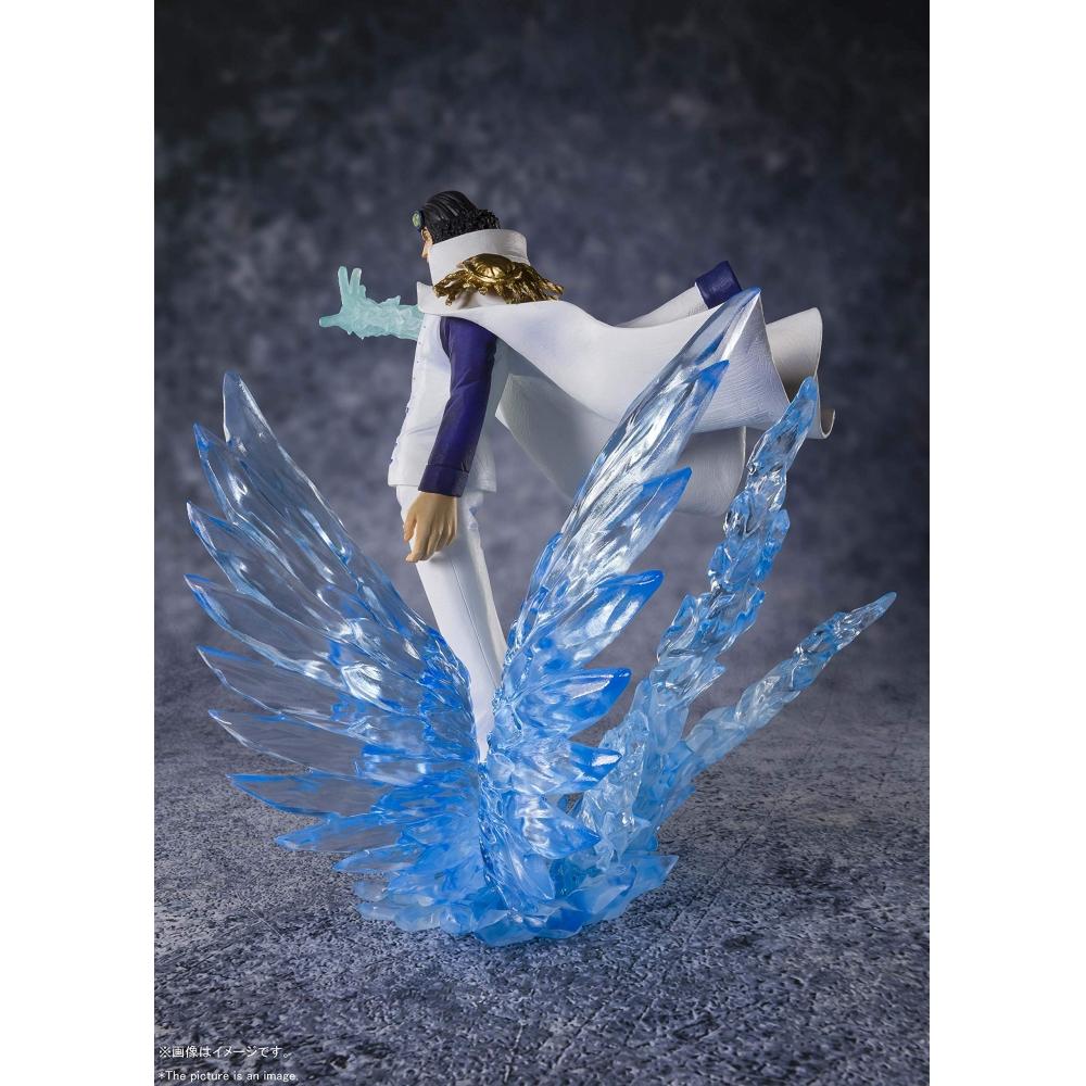 Figuarts ZERO ONE PIECE “Three Generals Kuzan -Blue Pheasant- Approximately 200mm PVC&ABS Painted Finished Figure