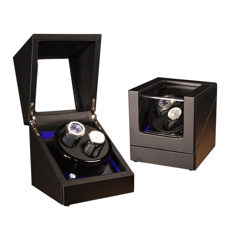 High-Gloss Piano Paint Automatic Watch Winder and Storage Box