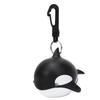 Dive Regulator Cover Cartoon Orca Shape Dust Proof Second Stage Regulator Mouthpiece Cover with Buckle for Scube