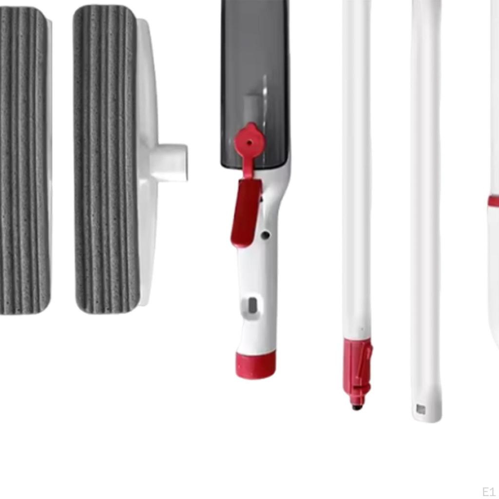 Glass Cleaning Tool with Removable Sprayer And Squeegee for Home