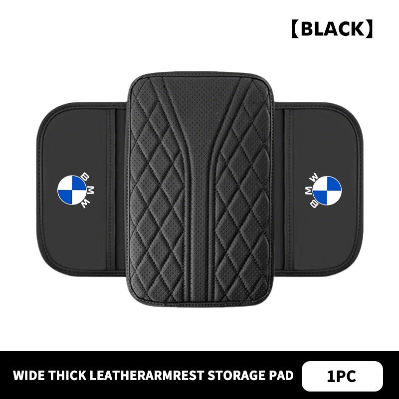 AABY1 Leather Car Armrest Center Console Pad Auto Seat Arm Rest Mat For BMW M3 M5 X3 E93 F10 F20 F30 F40 F15 F25 F26 F31 F49 F86