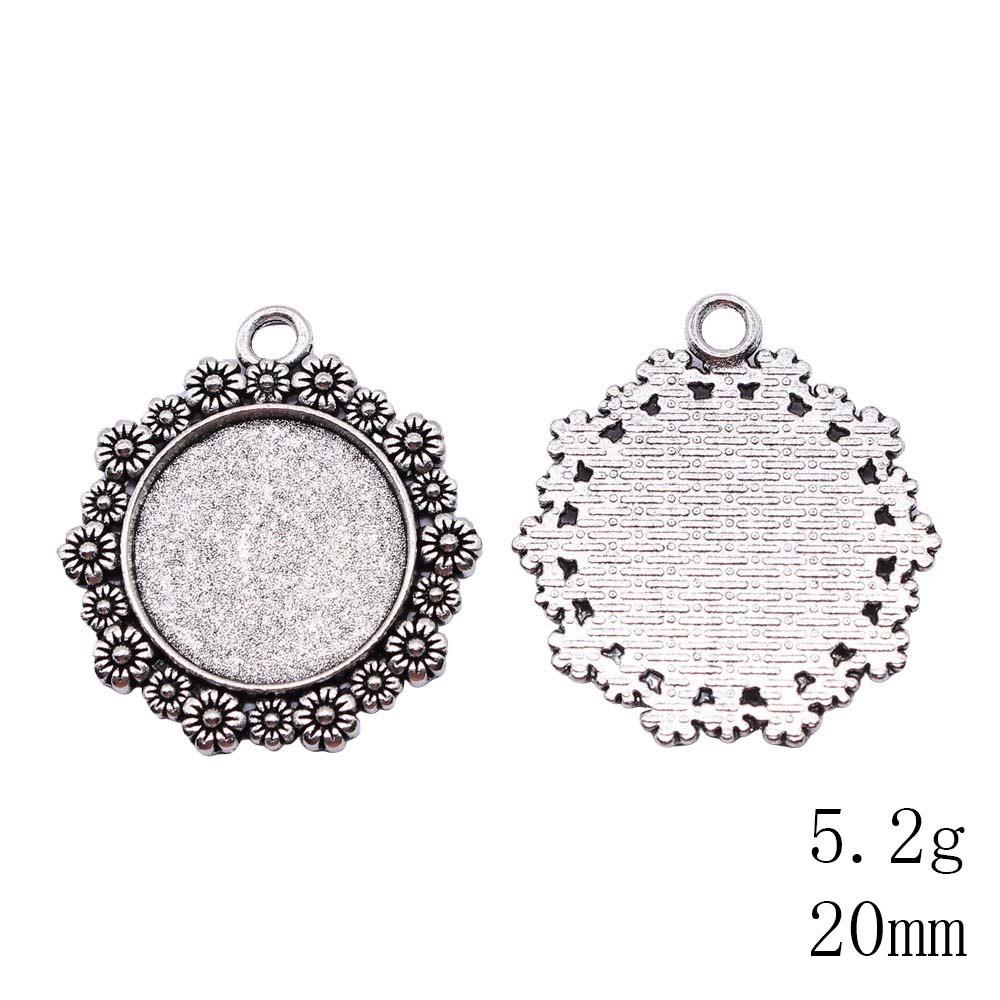 Bijuterii și Accesorii de Ziua Mamei Potrivite pentru Cabochon de Sticlă Rotund 20mm Bază Setare Tavă Bezel Piese Accesorii Bijuterii Accesorii pentru Bărbați