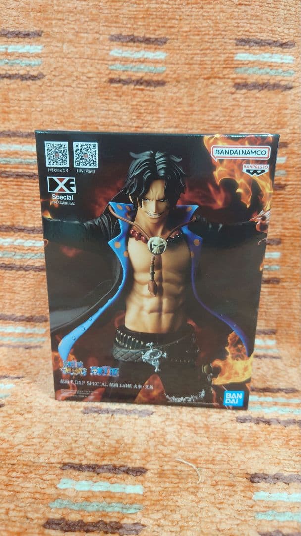 

[USED] One Piece DXF SPECIAL Ace Figure, Overseas Exclusive, Authentic