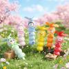 New USB Rechargeable Silent Handheld Cartoon Mini Fan for Kids and Students