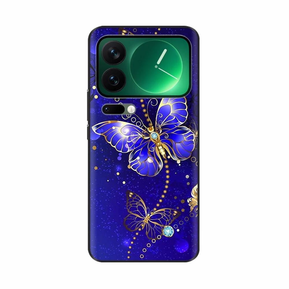 Pour Xiaomi 17 Pro Max 17 Pro Étui Motif Mode Fille Étui de Téléphone Souple pour Xiaomi Mi 17 Mi17 Pro Max Coque Arrière Antichoc