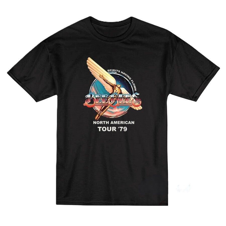 

Bee Gees Spirits Having Flown Tour 79 T-Shirt Unisex T-Shirt XXXXL
