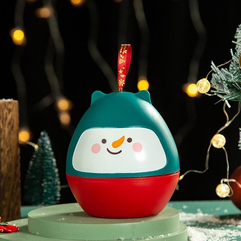 Kreativ juleepleeske Juleaften Eple Håndveske Elg Fredsfrukteske Julegaver