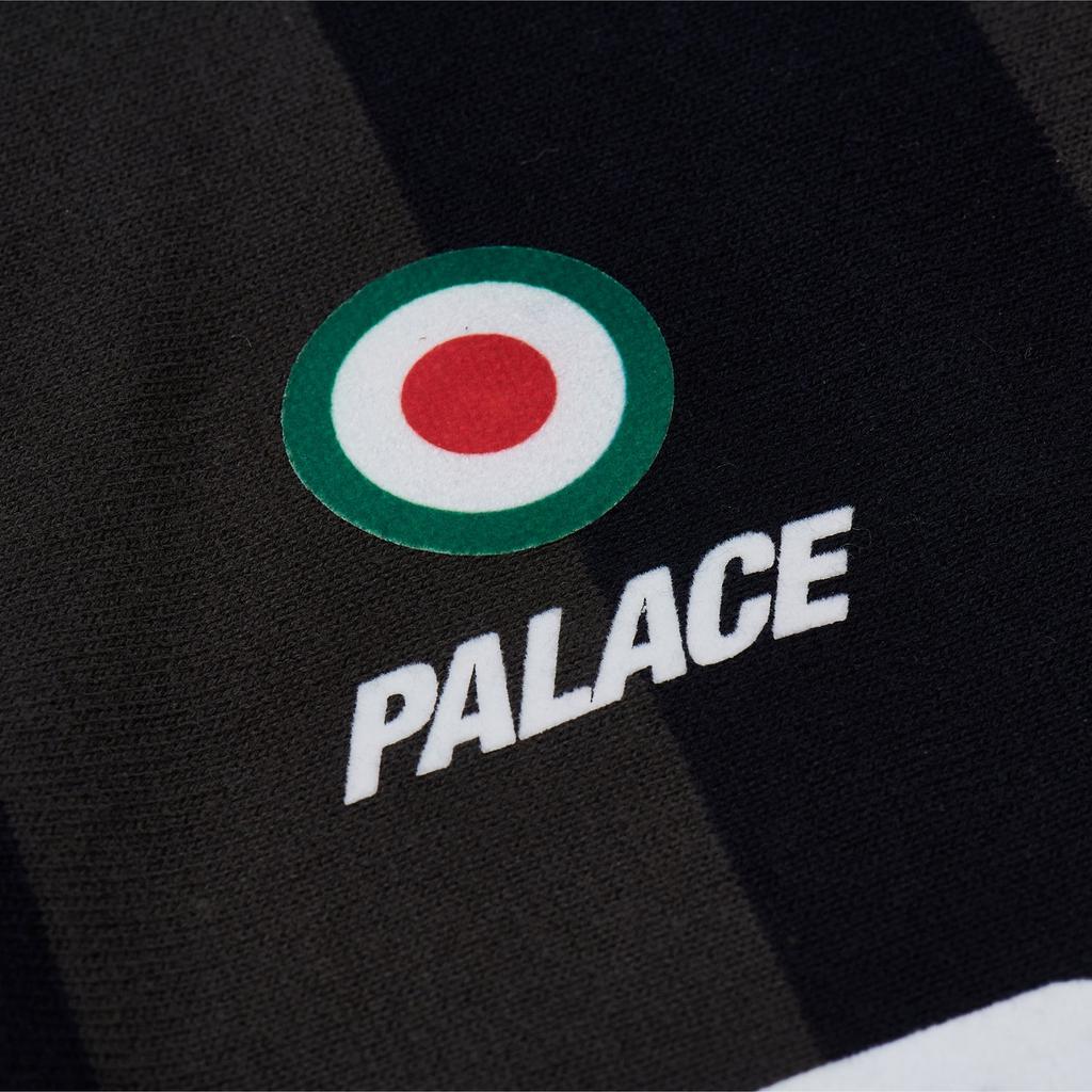Palace Sportiva Knit Black Unisex Tops P27KW039