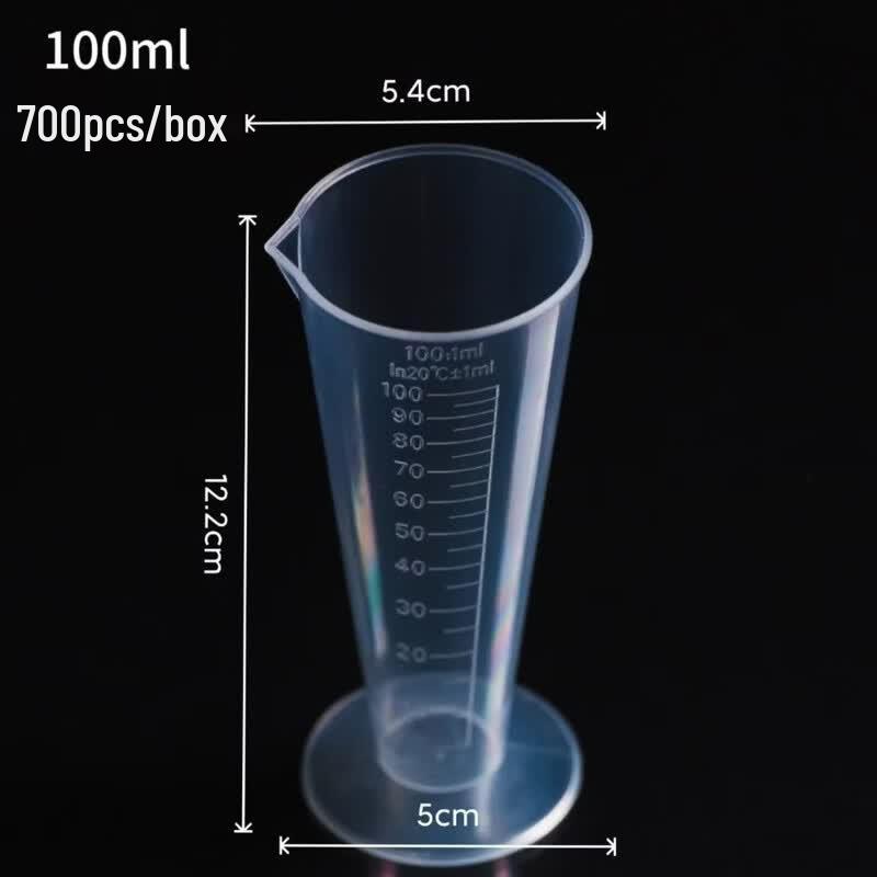 PuCheng Plastic Measuring Cups with Scale
