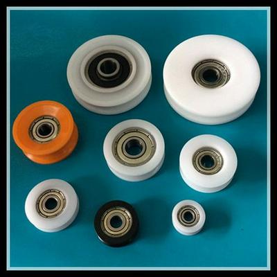 Beschichtete Nylon-U-Nut-Lager mit 4-12 mm Innendurchmesser und H-Nut-Riemenscheibe