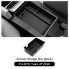 For BYD Yuan UP 2024 Center Control Water Cup Holder Armrest Storage Box Central Lower Storage Box Trash Can Organizer Accessory