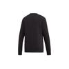 Adidas Klassisches Streifen-Logo Sport-Rundhals-Sweatshirt Damen Sweatshirt Schwarz DT5072