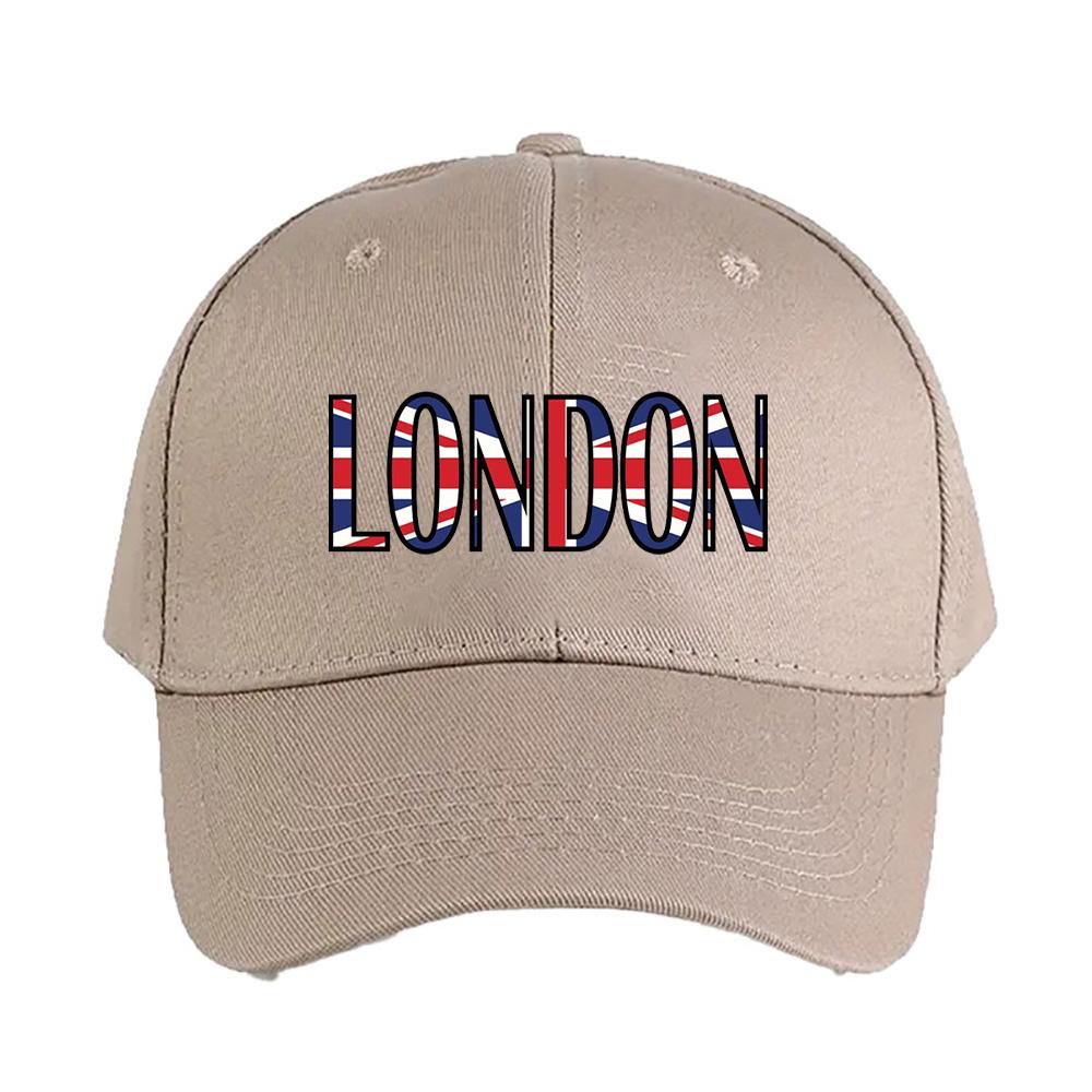 London Cap summer woman Man Adult Hat Fashion Casual Adjustable Printed Baseball Caps Trucker Cap outdoors