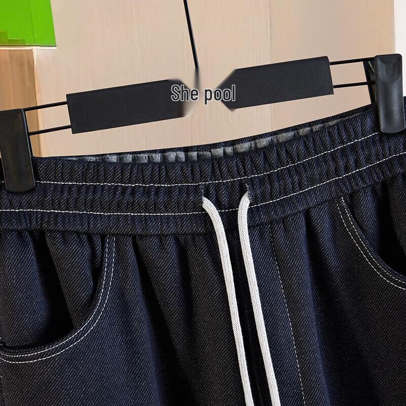 Women's Printed Drawstring Waist Casual Pants