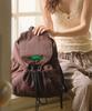 Benetton Shirred Laptop Backpack (8 Colors)