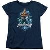 Aquaman "Water Powers" Women's T-Shirt