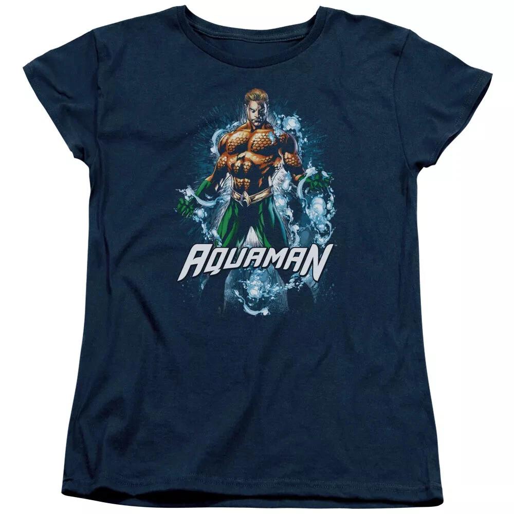 Aquaman  Water Powers  Women s T-Shirt M