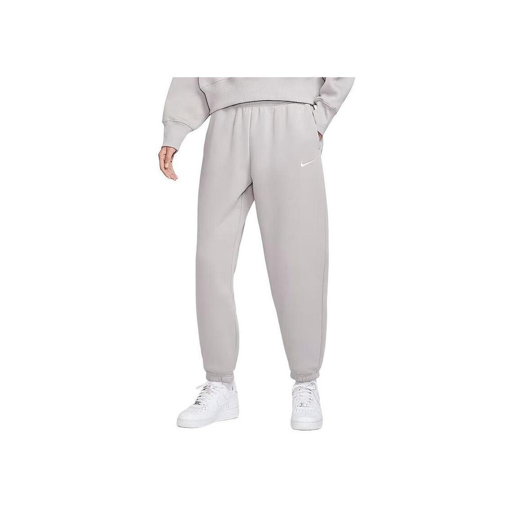 Nike Sportswear Phoenix Fleece High-Waisted Oversized Pants Smoke Grey For Women FZ5997-010