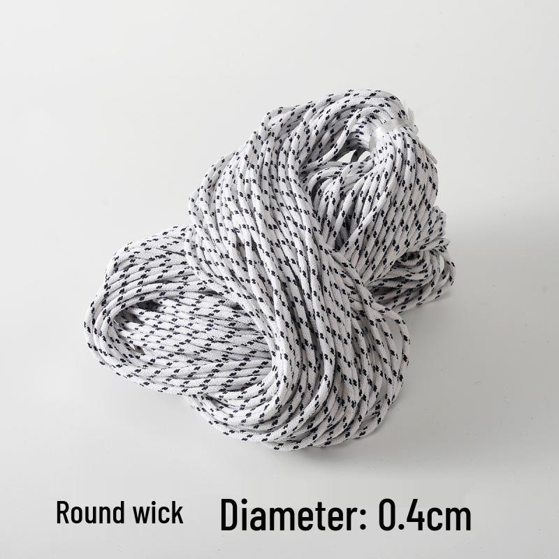 Adjustable Cotton Wick for Retro Kerosene Camping Lanterns