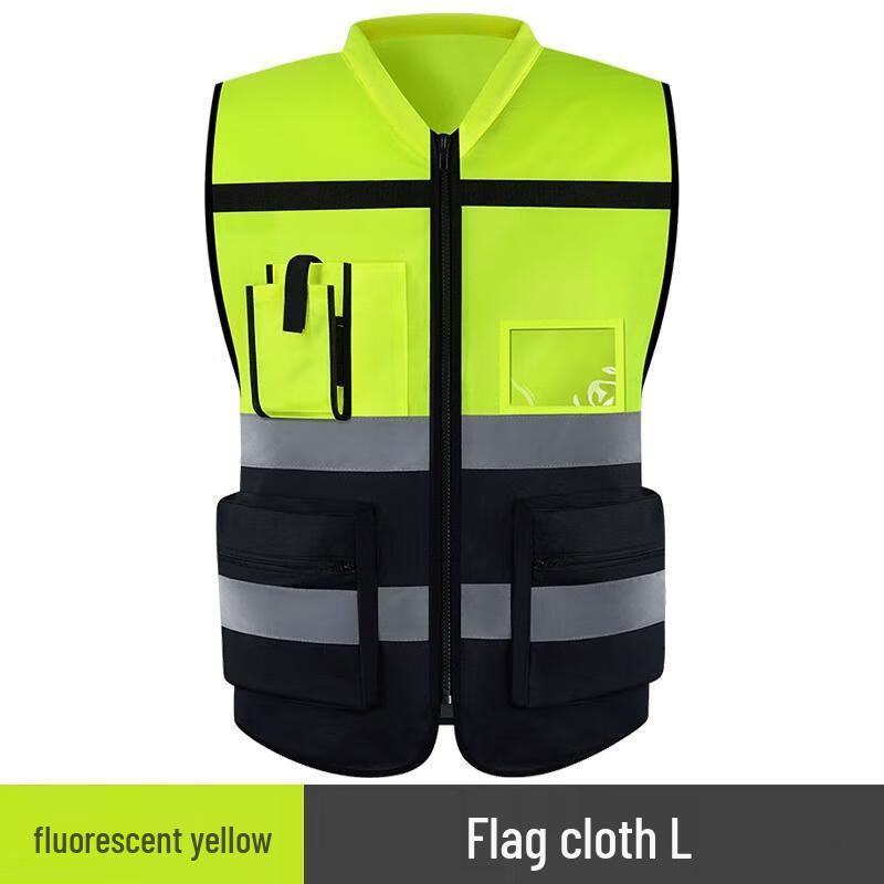 HANDUNYOU Reflective Safety Work Vest