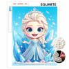 Pearl Painting Elsa Childhood DIY Pearl Painting Gem Art Pearl Dot Painting Picture Crafts Adult Beginner Gifts Home Decor