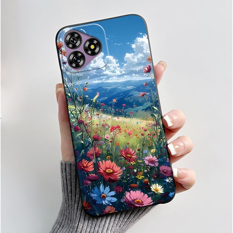 Casing For Oukitel C53 Phone Case Aesthetic Luxury Cute Cool Boys Girls Mtte Soft silicone Back Cover For Oukitel C53 C 53 Shell