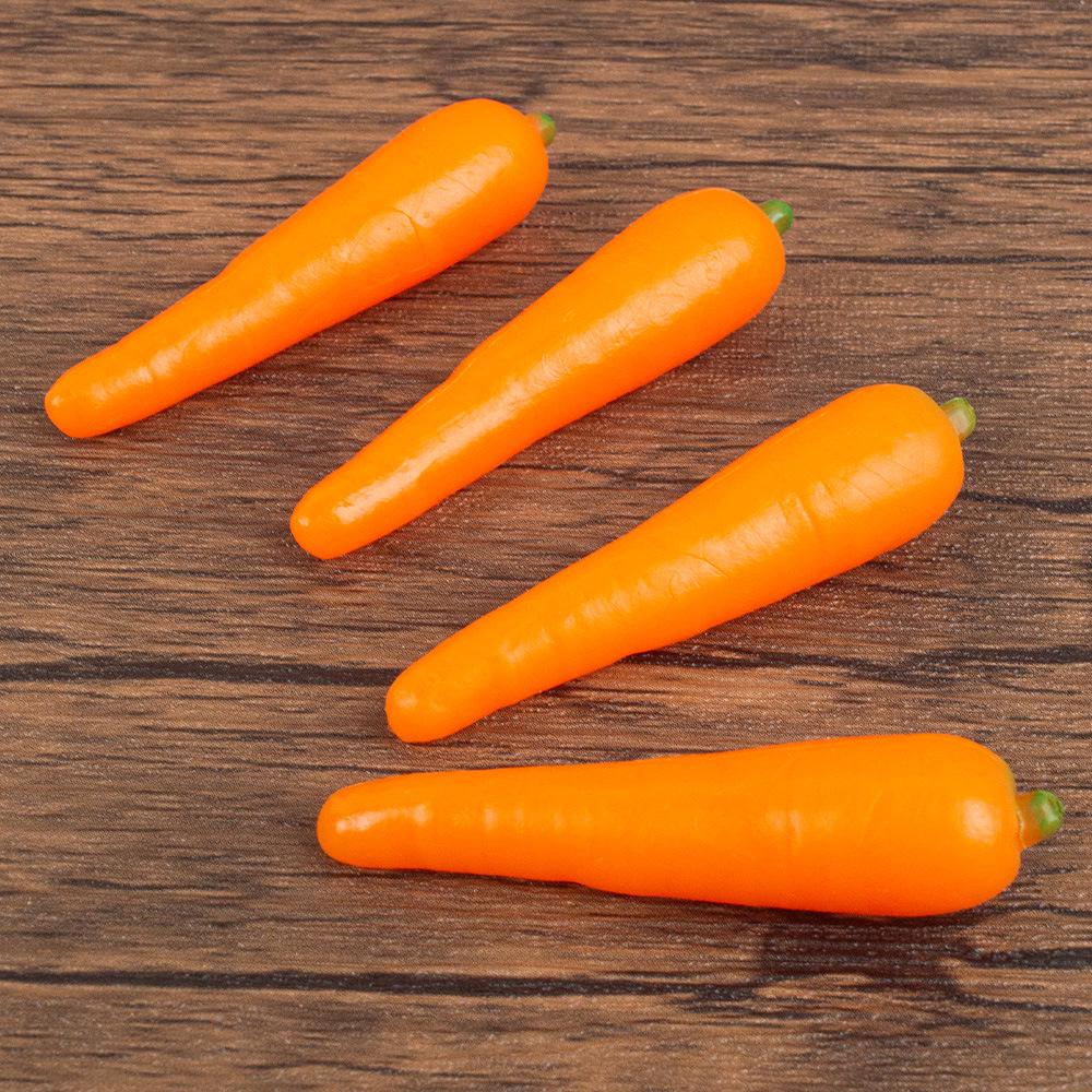 

Мини Модель Моркови Заколка для Волос и Кукольный Дом Кухонная Игрушка Украшения