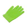 Silicone Dog Combing Glove Eco-Friendly Hair Remover for Dog and Cat Bath Spa Pet Fur Hair Brush