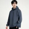 Li-Ning Minimalist Letter Brand Logo Loose Windbreaker Hoodie Men Outerwear AFDVJ19-2