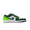 Jordan Air Jordan 1 Vintage Basketball Shoes Unisex Low Top Green 553558-132(Team874-)