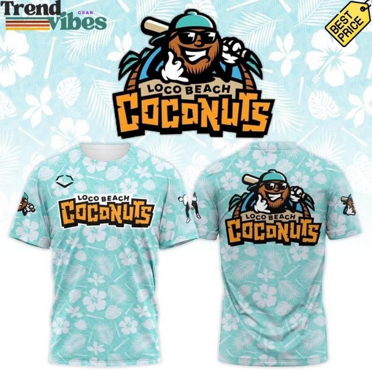 Hot Adult & Youth Savannah Banana X Loco Beach Coconuts Special US N05.299 S