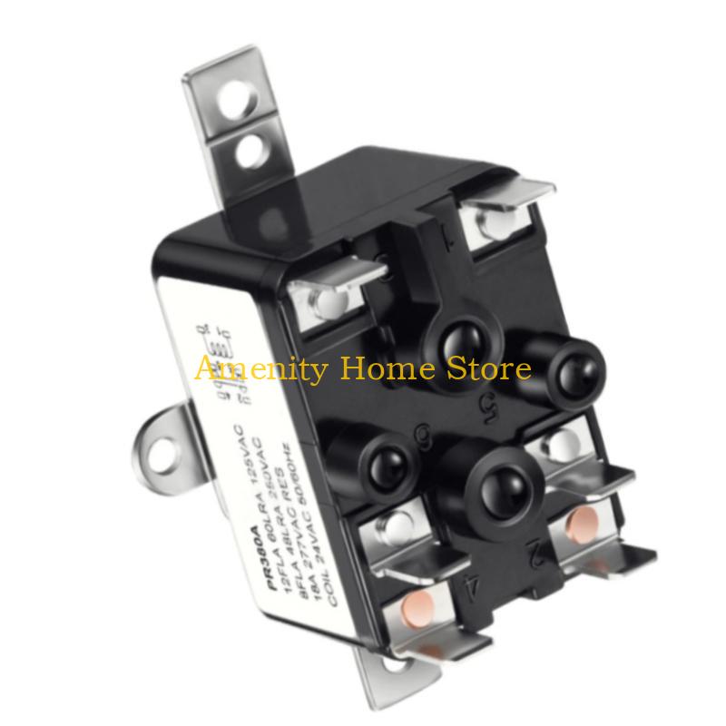 F26C Automotive 24V SPDT Relays with 4 pin High Load Capacity & Easy Installation Starter Switching for Car & Truck