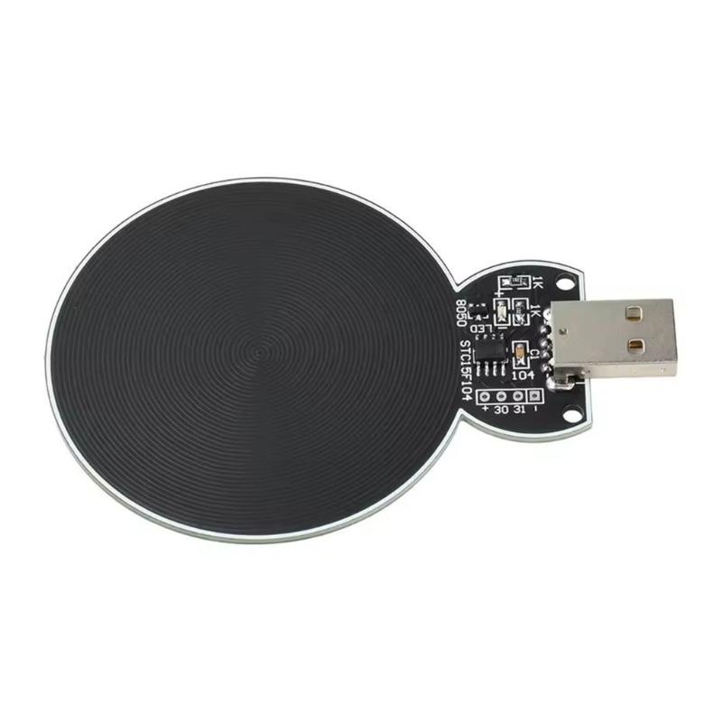 Portable Schumann  Generator 7.83Hz Square  Technology Universal For Home Office Meditations Space & Travel Use