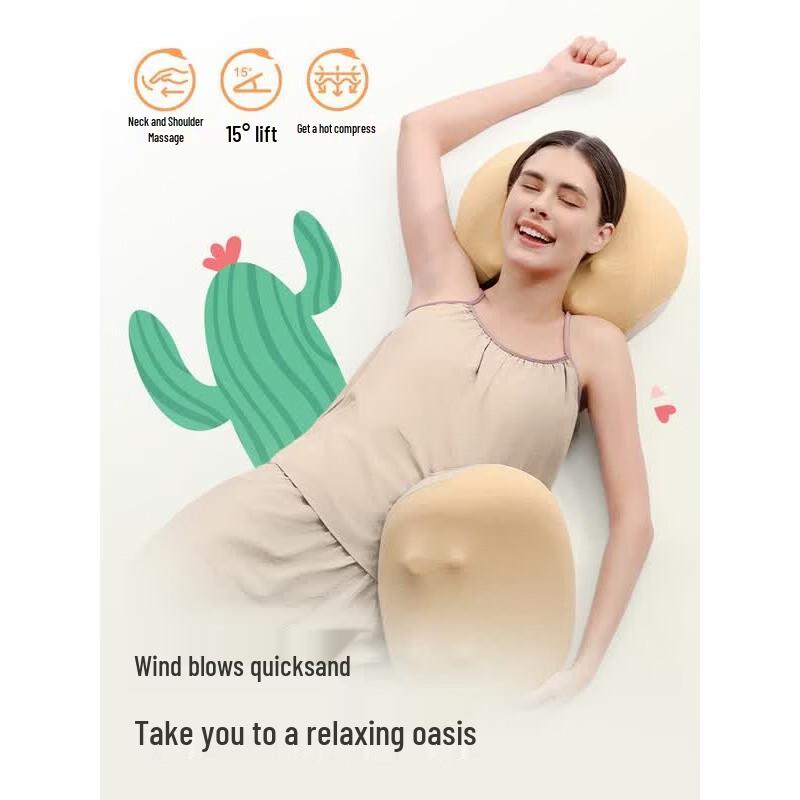 SKG 8511 Smart Heated Neck & Shoulder Massage Pillow CN plug (adapter included)