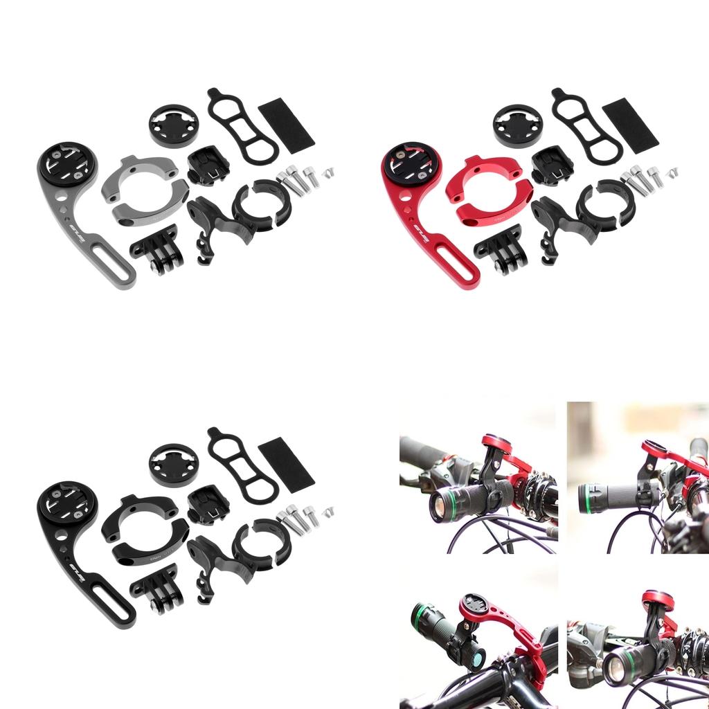 Lightweight Aluminum Alloy Bike Computer Holder Front Stem Extender