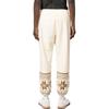 Polo Ralph Lauren FW22 Fair Isle Print Cuffed Sweatpants Women bottoms Light-Beige 211882338-001