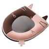 Luminous Toilet Seat Cover Soft Warm Mat Universal Washable Removable Zipper Cover Bathroom Toilet Lid Pad Case Cushion