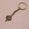 Xiyin Simple Cross Pendant Keychain