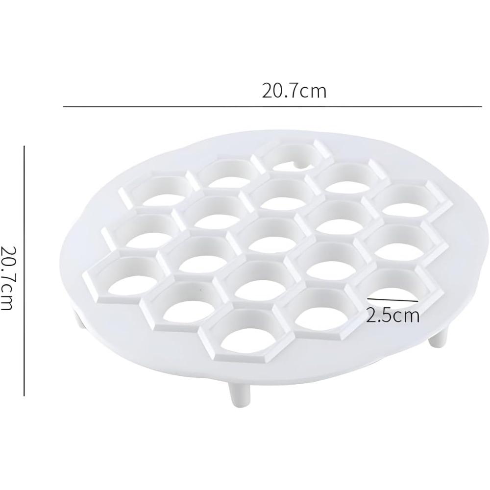 Jiaozi Making Machine, Italian Jiaozi Making Machine, Kitchen Kit Jiaozi, You Can Make 19 Jiaozi At A Time.