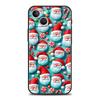 New Year Christmas Phone Case for iPhone 16 15 14 13 12 Pro Max 11 Pro Max 7 8 Plus 16E XR Shockproof Soft TPU Shell Fundas Bags