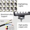1X LED spotlight 12-80V strong light super bright spotlight reversing light  waterproof Fog light car truck general headlight