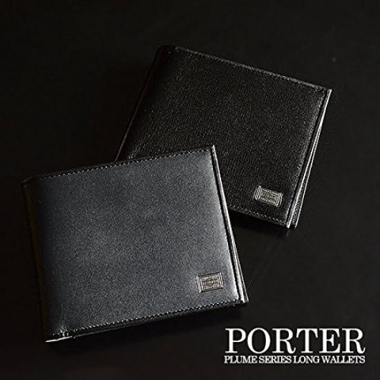 Porter Plume Bifold Wallet 179-03871 Navy50