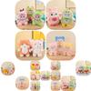 Adorable 8-inch Plush Toys Perfect For Company Events And Gifts High-quality Stuffed Animals
