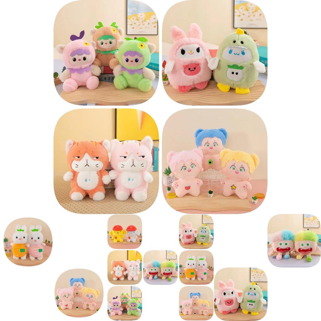 Adorable 8-inch Plush Toys Perfect For Company Events And Gifts High-quality Stuffed Animals