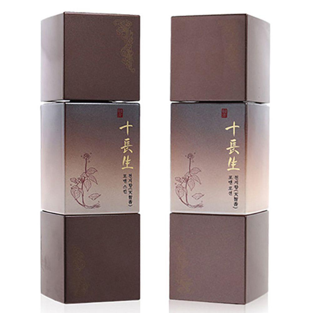 

1 skin confidence skin filled with MMCRHOLX cultivated ginseng root and 1 lotion