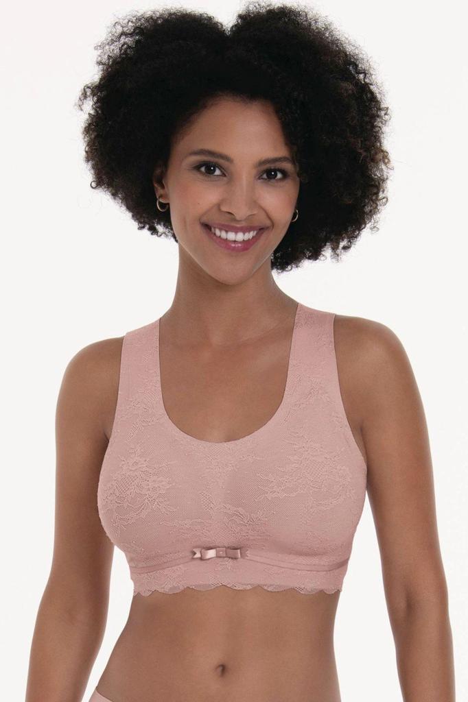 Top s vycpaným košíčkem Anita (83097)