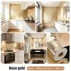 3D Mosaic Self-adhesive Wallpaper, Mirror Reflective Texture. Suitable for Bathroom Walls, Bathroom Waterproof Splashbacks