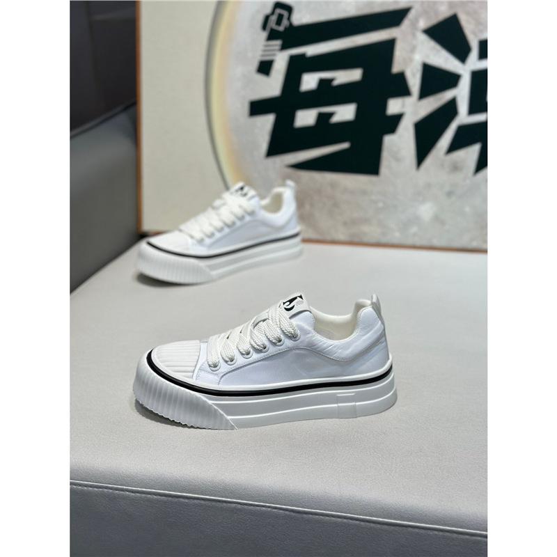 Trendy Brand Men'S Shoes Spring New Low-Top Cloth Surface Comfortable Casual Soft Sole Lace-Up Korean Version Versatile Breathable Net Red Shoes Men