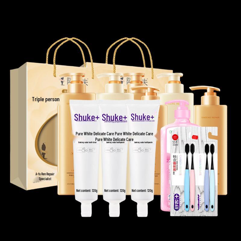 

Saky Home Oral Care 4-Piece Combo Set