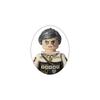 Edward Scissorhands Building Blocks Video Games Mini Action Figures Bricks Geralt Ciri Movies Assemble Toys for Children